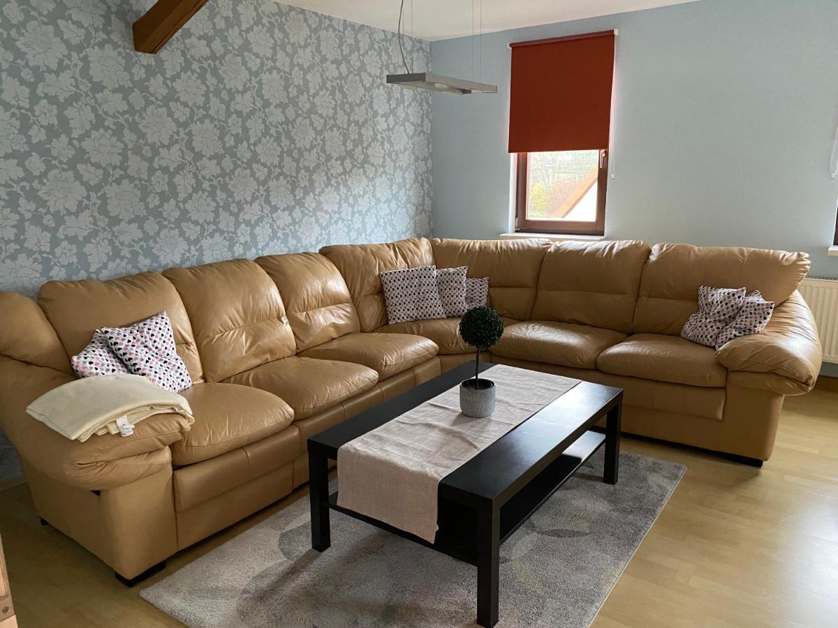 Ferienwohnung „Zur Sonne“ Niederzimmern Exteriér fotografie