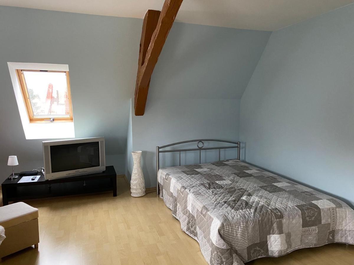 Ferienwohnung „Zur Sonne“ Niederzimmern Exteriér fotografie