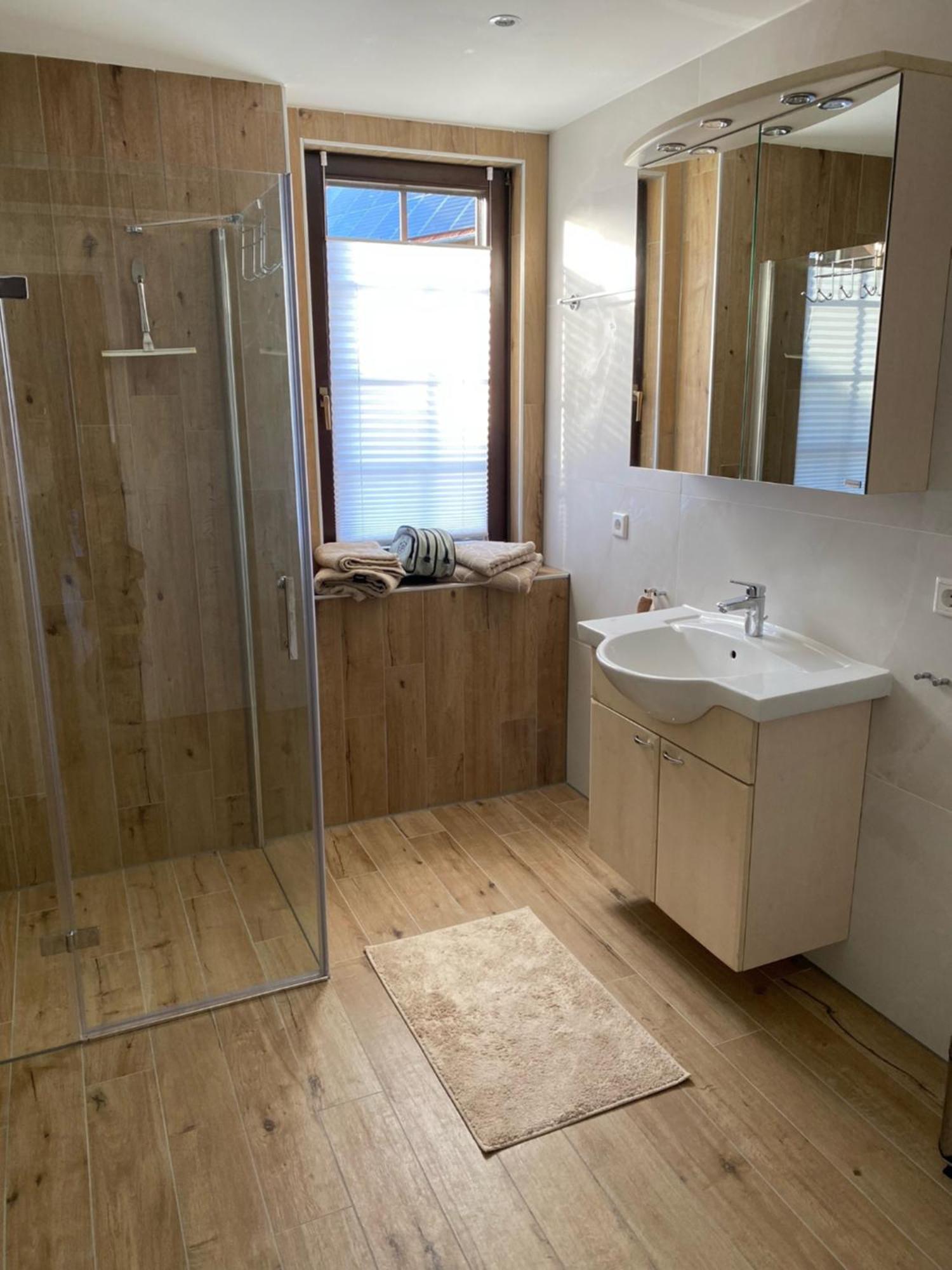 Ferienwohnung „Zur Sonne“ Niederzimmern Exteriér fotografie