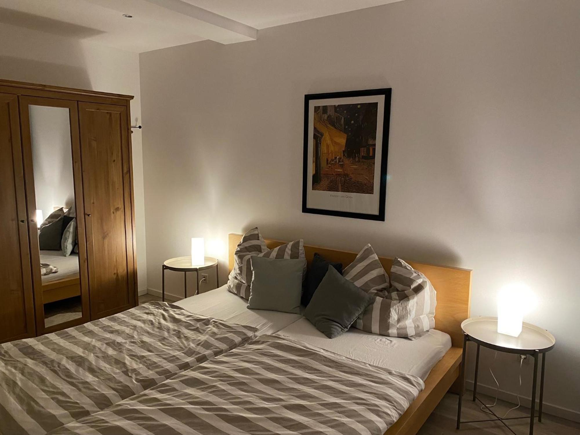 Ferienwohnung „Zur Sonne“ Niederzimmern Exteriér fotografie