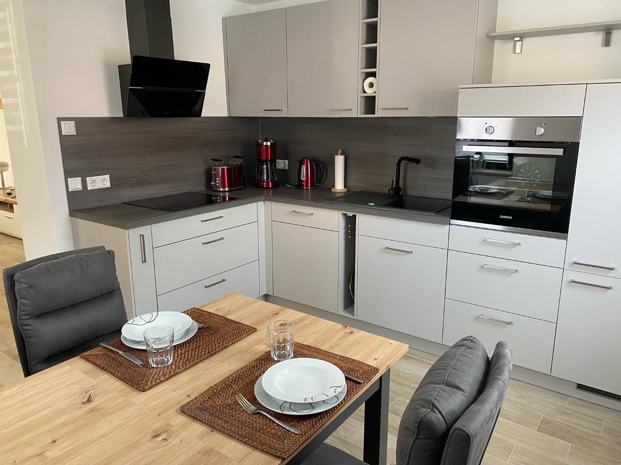 Ferienwohnung „Zur Sonne“ Niederzimmern Exteriér fotografie