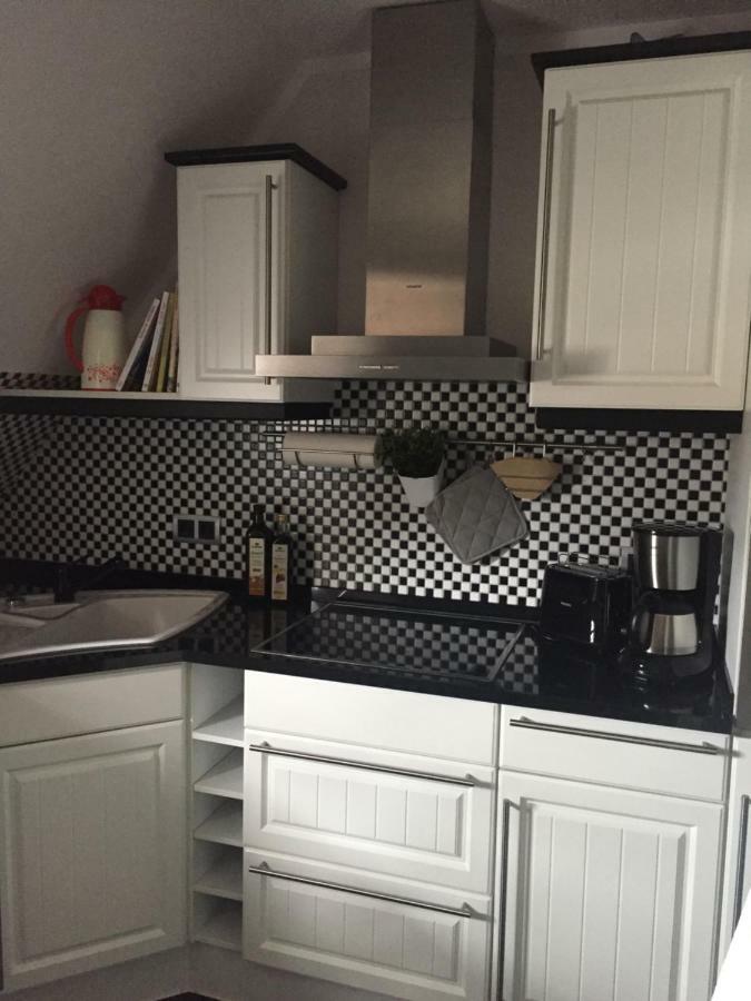 Ferienwohnung „Zur Sonne“ Niederzimmern Exteriér fotografie