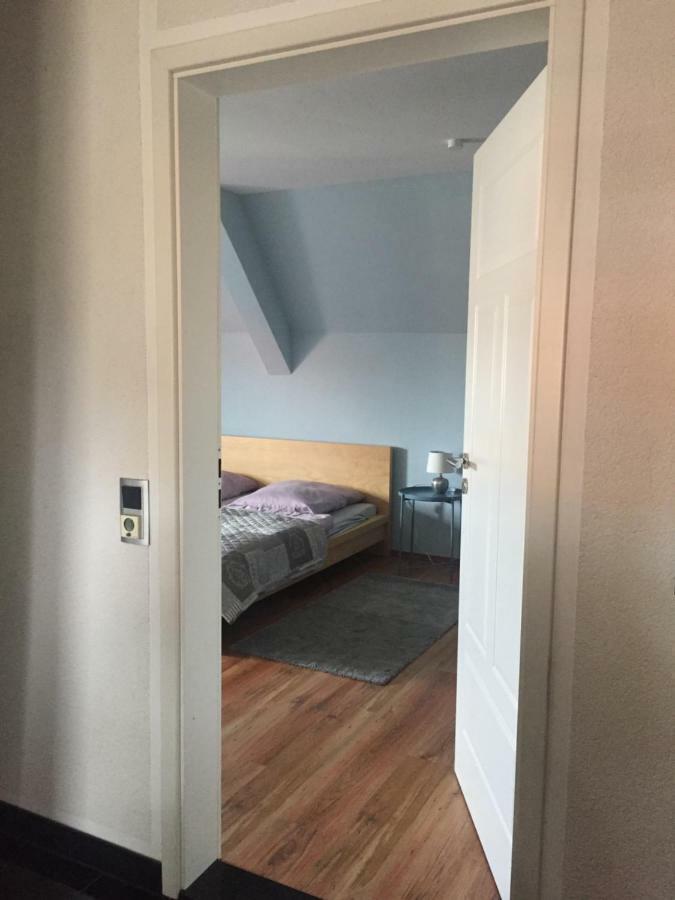 Ferienwohnung „Zur Sonne“ Niederzimmern Exteriér fotografie